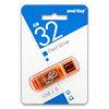  USB Flash () SmartBuy Glossy  32Gb  Orange () 
