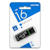 USB 3.0 Flash () SmartBuy  Glossy 16Gb  Dark Grey (-) 