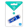  USB 3.0 Flash () SmartBuy  Glossy 16Gb  Dark Blue (-) 
