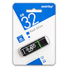  USB 3.0 Flash () SmartBuy  Glossy 32Gb  Dark Grey (-) 