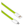  USB 2.0 (m) -- micro USB 2.0 (m) SmartBuy , nickel, 1.2 , Green
