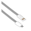  USB 2.0 (m) -- micro USB 2.0 (m) SmartBuy , nickel, 1.2 , Grey
