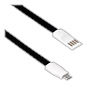  USB 2.0 (m) -- micro USB 2.0 (m) SmartBuy , nickel, 1.2 , Black