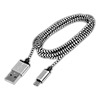  USB 2.0 (m) -- micro USB 2.0 (m) SmartBuy, nickel, 1.2 , White