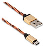  USB 2.0 (m) -- micro USB 2.0 (m) SmartBuy, nickel, 1.2 , Gold