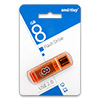  USB Flash () SmartBuy Glossy  8Gb  Orange () 
