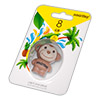  USB Flash () SmartBuy Wild series Monkey 8Gb   