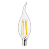 Светодиодная лампа "Свеча на ветру"  SmartBuy 5W (цоколь E14)<br /> холодный свет 4000K, 220V