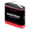 Батарейка SmartBuy квадратная  4.5V 3R12 (солевая), 1 шт в технологической упаковке Shrink