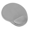 Коврик для мыши  с подушкой под запястье DEFENDER «Easy Work», серый