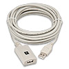  USB 2.0 (Am) --  (Af), nickel, 5 , 