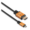  HDMI (Am) -- micro HDMI (Dm) 1.4 DEFENDER 08-04PRO, gold 24K, 1 , 