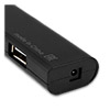 Концентратор USB-хаб DEFENDER 4 порта Quadro Promt Black
