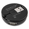  USB- DEFENDER 4  Quadro Light Black