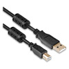 USB 2.0 (Am) --  (Bm), gold 24K, 1.8 , 