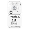 Батарейка Renata SR319 1.55V круглая (527), 1 шт в блистерной упаковке