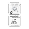  Renata SR357 1.55V  (44), 1    