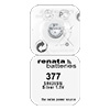 Батарейка Renata SR377 1.55V круглая (626), 1 шт в блистерной упаковке