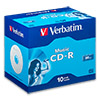  () Verbatim CD-R 80 min  Music Audio jewel box 