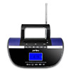   2.0 Perfeo Stilius, Bluetooth   Black/Violet<br /> (   MP3-  FM-)