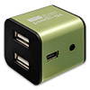  USB- DEFENDER 4  Quadro Iron Green