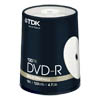  () TDK DVD-R 4,7Gb 16x Printable cake box 100