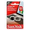  USB Flash () 64Gb SanDisk CZ33 Cruzer Fit