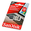  USB Flash () 64Gb SanDisk CZ33 Cruzer Fit