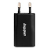    SmartBuy SATELLITE Combo   microUSB<br /> 220V->  USB 5V 1000, Black