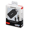    SmartBuy SATELLITE Combo   microUSB<br /> 220V->  USB 5V 1000, Black