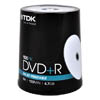  () TDK DVD+R 4,7Gb 16x Printable cake box 100