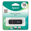  USB Flash () 16Gb Apacer AH333 Black (USB 2.0)