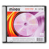  () Mirex DVD+RW 4,7Gb 4x  slim box
