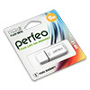  USB Flash () Perfeo C01 16Gb White