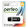  USB Flash () Perfeo C02 16Gb Black
