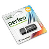  USB Flash () Perfeo C02 16Gb Black