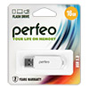  USB Flash () Perfeo C03 16Gb White