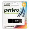  USB Flash () Perfeo C05 16Gb Black