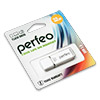  USB Flash () Perfeo C01 32Gb White