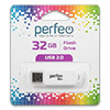  USB Flash () Perfeo C03 32Gb White