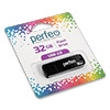  USB Flash () Perfeo C05 32Gb Black