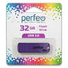  USB Flash () Perfeo C05 32Gb Purple