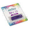  USB Flash () Perfeo C05 32Gb Purple