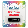  USB Flash () Perfeo C02 64Gb Black