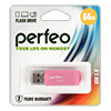  USB Flash () Perfeo C03 64Gb Pink