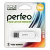  USB Flash () Perfeo C03 64Gb White