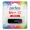  USB Flash () Perfeo C05 64Gb Black