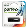  USB Flash () Perfeo C04 8Gb Black