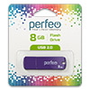  USB Flash () Perfeo C05 8Gb Purple