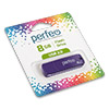  USB Flash () Perfeo C05 8Gb Purple